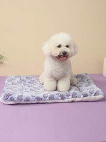 Tấm lót giường cho thú cưng bằng sợi Polyester, kiểu dáng dễ thương, thoáng khí, có thể giặt được, dày, thích hợp cho mèo và chó cỡ nhỏ và vừa quanh năm (thích hợp cho những chú chó vui vẻ như Teddy/Teddy Bear, không thích hợp cho những chú chó lớn) - Nhiều màu - Xem 28
