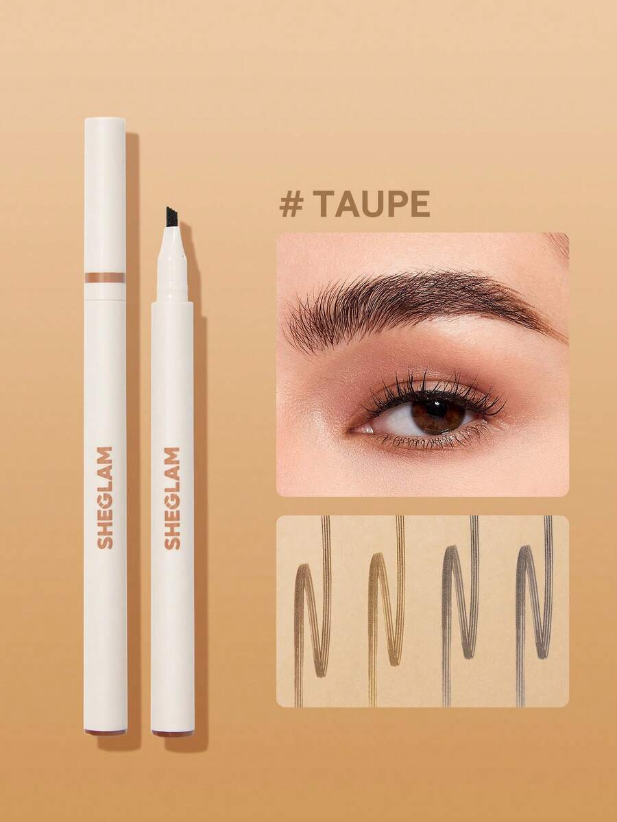 SHEGLAM Matita Per Sopracciglia Liquida Feather Better-Blonde Penna Per Sopracciglia A Lunga Durata, Anti-Sbavature, Impermeabile, Sopracciglia Più Folte Naturali, Trucco Per Sopracciglia, , Regali Di Natale E Invernali, Sopracciglia Marchio Bellezza Trucco Cosmetico Per Donne Ragazze Perfetto Per Inverno Ideale Per Y2K Elegante Moda Adatto Per Compleanno Regalo Festa Pronto Migliore Colore