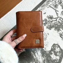 Cirelle Porta-passaporte Minimalista de Viagem - Carteira Multifuncional com Bloqueio RFID, Estojo de Passaporte Leve para Homens e Mulheres, Essencial para Viagens de Negócios - Multicolorido - Visão 5