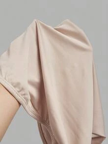 SHEIN EZwear 4 chiếc áo ống nữ màu trơn, chất liệu gân, kiểu dáng thường ngày, thích hợp cho mùa hè. - Nhiều màu - Xem 16