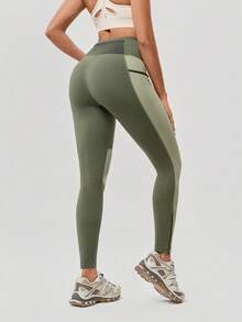 OutZeal Women Sun-Proof Jacket Workout Running Gym Top Cool Touch U-Backless Design Hoodie - Green - View 7