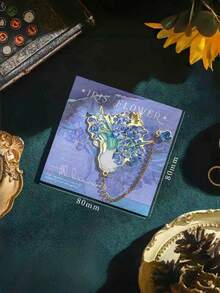 Cirelle Vintage Bookmark Floral Language Minimalist Aesthetic Literary Style Page Clip Gift For Students Teachers Readers - Multicolor - View 10