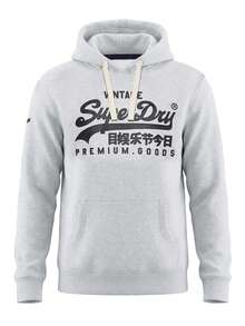 Men's Hoodie Grey - Grey - View 1