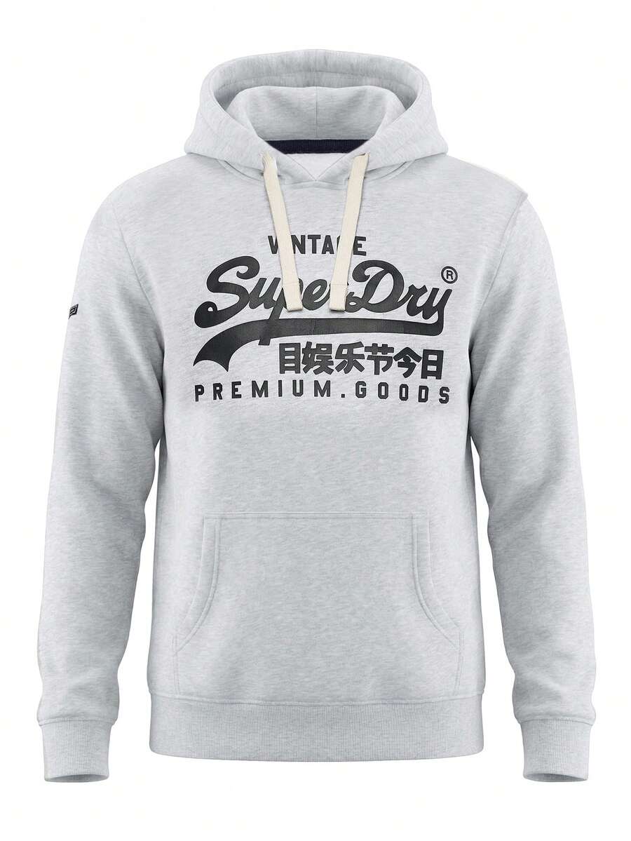 Men's Hoodie Grey - Grey - View 1