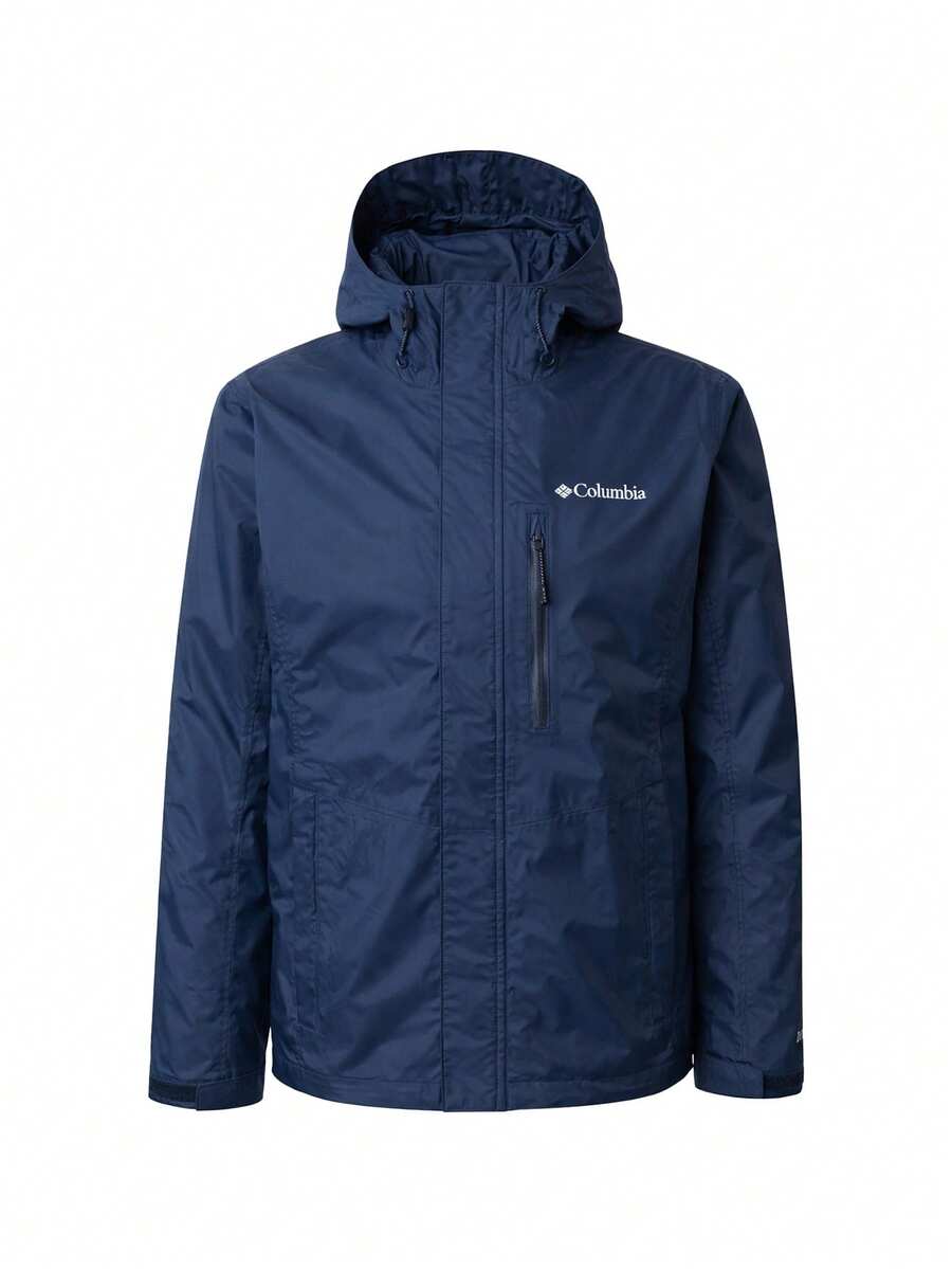 Columbia Men's Jacket Navy - Navy Blue - View 1