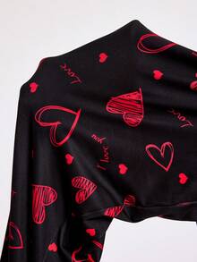 SHEIN CURVE+ Pantalones casuales de cintura alta y acampanados con elástico para mujeres de talla grande, pantalones frescos de primavera y verano para mujeres, pantalones acampanados