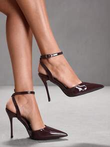 Mirror dark burgundy