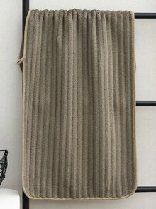 1条超大尺寸长方形涤纶浴巾，尺寸为90 x 170厘米或34 x 75厘米，可用作小手巾，吸水性强，快干，柔软舒适，适用于浴室、旅行、送礼、健身房、海滩、酒店、沙龙、户外、男女通用、四季皆宜、学校、返校季、旅行、旅行必备品、家居必备品、毛巾、护肤品 - 彩色 - 查看 22