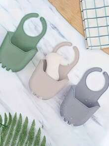 1个/3个装沥水架挂篮，家用水槽收纳用品，可放置抹布和海绵，单槽和双槽水槽沥水挂袋，硅胶水槽沥水袋，可快速晾干海绵、肥皂和毛巾，适用于单槽或双槽水槽。 - 彩色 - 查看 1