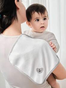 Cozy Pixies 4 Packs Of Baby Embroidered Flowers, Thickened And Highly Absorbent Burp Towels, Easy To Clean And Skin-Friendly, Made Of Towel Material - Multicolor - View 8