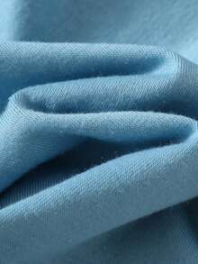 4件套 男婴春夏休闲可爱百搭针织条纹字母印花宽松短袖T恤 - 彩色 - 查看 8