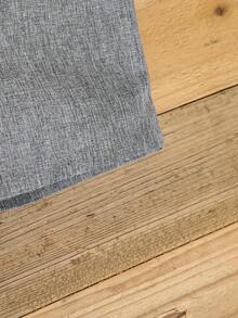 Souflis Souflis 2 Peças Conjunto Formal de Menino Pequeno Estilo Cavalheiro, Camisa de Malha de Manga Curta com Gola Branca e Gravata Borboleta, e Shorts com Suspensório de Cintura Elástica, Adequado para o Verão, 6 Meses a 3 Anos, Ideal para Festa de Aniversário, Celebração, Apresentação, Casamento, Chá de Bebê, Batizado, Volta às Aulas, Festa de Boas-Vindas do Bebê, Elegante e da Moda - Multicolorido - Visão 8