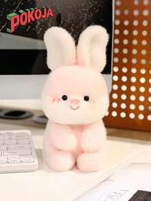 POKOJA LAND 这款可爱的毛绒玩具套装包含大象、企鹅、小猫、高地牛、兔子和小猪，适合各种活动和派对装饰。它既是可爱的玩具，也是精美的家居装饰品，是独立日、生日、母亲节和婚礼的理想礼物。