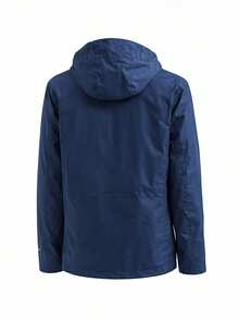 Columbia Men's Jacket Navy - Navy Blue - View 2