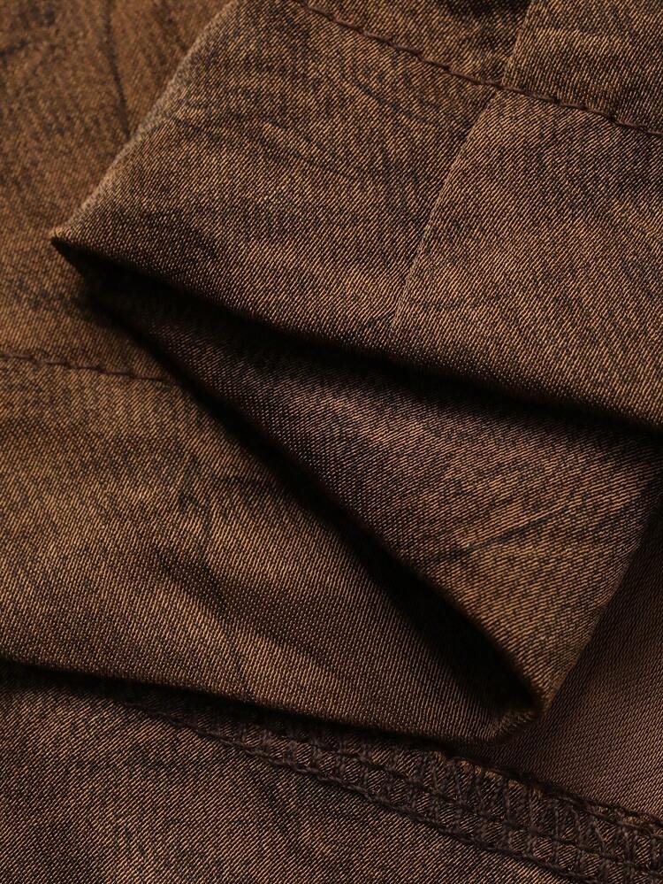 Women's Elegant Solid Color Jacquard Long Dress, Suitable For Commuting Maxi Dress Sundress