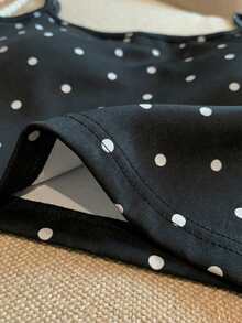 Resyla Women's Sexy Camisole, Polka Dot Pattern, Casual Versatile Fashion - Multicolor - View 4