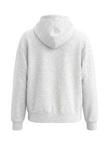 New Balance Essentials Women's Hoodie Grey - Light Grey - View 2