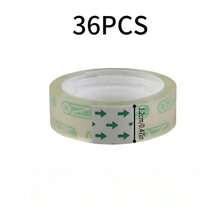 Stationery Tape Transparent Student's Wrong Question Can Stick Words Fine Narrow Tape Sealing High Viscosity Damage Repair Paste Small Transparent Tape Home Office Supplies Sealing - Multicolor - View 13