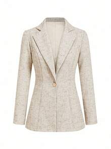 Ellevyn 女士优雅通勤外套和裤子两件套