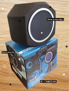 1 Pc Microphone Windscreen Pop Filter With Mic Stand&Phone Holder,Recording Shield,Mic Isolation Ball Sound-Absorbing Foam Windscreen For Large Mic, Studio Equipment Indoor & Outdoor Recording - Black - View 4