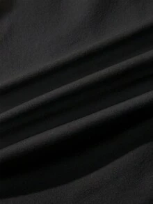 Attitoon 休闲复古朋克 Y2K 百搭派对机场装，做旧翅膀吉他爱心英文字母情人节印花图案，舒适女士 V 领修身长袖 T 恤，适合秋冬季穿着 - 白色 - 查看 5