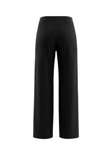 Puma Essentials Small No. 1 Logo Women High-Waist Straight Leggings Black - Puma Black - View 2