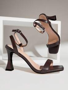 SHUZIA Women's Comfortable, Durable, Essential High Heel Sandals