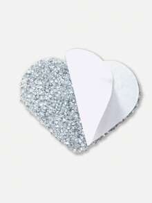 性感钻石心形乳贴，男士夜店/酒吧诱惑配饰