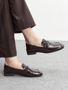 CUCCOO BIZCHIC 女士平底鞋 - 棕色 - 查看 2