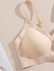 NudeFit 3件套优雅舒适无缝文胸，女士款，多色可选 - 彩色 - 查看 7