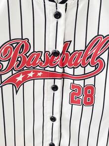 男童波点印花领结短袖衬衫，休闲场合及假日穿着，春夏款