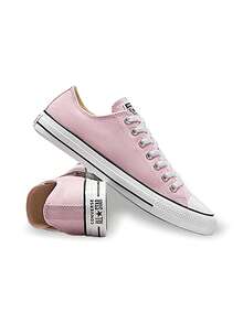 Giày thể thao unisex thoáng khí, thấm hút mồ hôi, nhẹ, logo chắc chắn, độ co giãn tốt, dễ giặt, đa năng, phù hợp cho hoạt động ngoài trời hàng ngày, màu hồng A08628F - Hồng - Xem 6