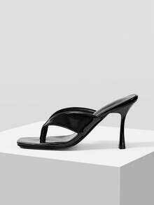 Mnmlis 女士角斗士凉鞋 - 黑色 - 查看 6