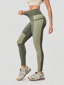 OutZeal Women Sun-Proof Jacket Workout Running Gym Top Cool Touch U-Backless Design Hoodie - Green - View 8