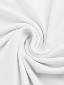 Attitoon 3件套休闲简约“轻松度假”热带芙蓉、鸡蛋花、海星、珍珠贝壳海滨图案圆领短袖修身短款女式T恤，适合夏季度假 - 彩色 - 查看 7