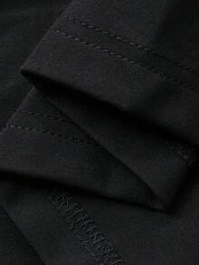 FRIFUL Women's Sheer Top And Mini Skirt 2 Pieces Set