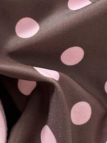 Swim Vcay Women's Summer Beach Polka Dot Print Sexy Bikini Swimsuit Set - Multicolor - View 7