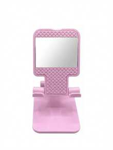 1 Giá đỡ gấp gọn cho điện thoại di động và máy tính bảng, giá đỡ điện thoại có thể điều chỉnh để bàn, giá đỡ điện thoại có thể điều chỉnh độ cao góc để bàn, giá đỡ điện thoại thân thiện với ốp lưng để bàn (Trắng, Đen, Hồng) Mùa tựu trường, Đồ dùng học tập - Nhiều màu - Xem 9