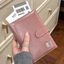 Cirelle Porta-passaporte Minimalista de Viagem - Carteira Multifuncional com Bloqueio RFID, Estojo de Passaporte Leve para Homens e Mulheres, Essencial para Viagens de Negócios - Multicolorido - Visão 6