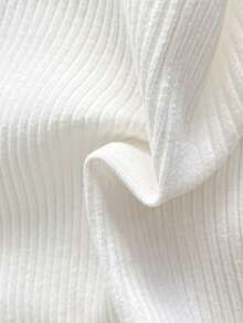 SHEIN Playful Pals 女婴可爱休闲舒适纯棉面料刺绣动物图案吊带背心，适合居家和户外活动，春夏款 - 彩色 - 查看 7