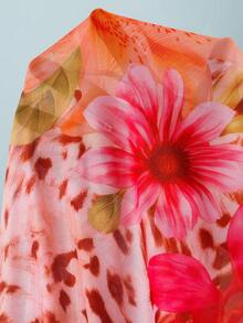 SHEIN Swim Oasis Bộ đồ bơi 3 món cỡ lớn dành cho nữ, thiết kế tối giản, phù hợp mặc hàng ngày và đi nghỉ mát mùa hè. - Nhiều màu - Xem 5
