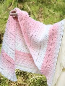 1 Bag Gradient Rainbow Chunky Yarn 80 Acrylic 20 Nylon For Hand Knitting Crochet DIY Fashion Sweater Scarf Hat Accessories Making Craft Supplies - Multicolor - View 3