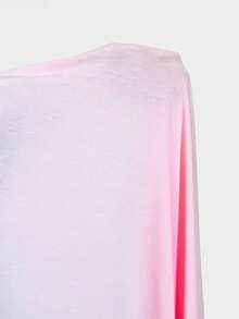 SHEIN Sparklyn 两件套女童针织白色短袖T恤衫和亮片蝴蝶结装饰口袋工装裤，时尚夏季套装 - 彩色 - 查看 8