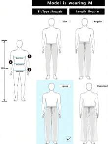 Calvornis Quần dài nam thường ngày, màu trơn, đa năng - Xám - Xem 7