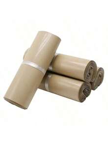 10/20/25/30/50/100-Pack Courier Bags Envelope Mailing Bags Self Adhesive Seal Plastic Pouch - Poly Mailing Express Envelope Packaging For Shipping - Brown - View 5