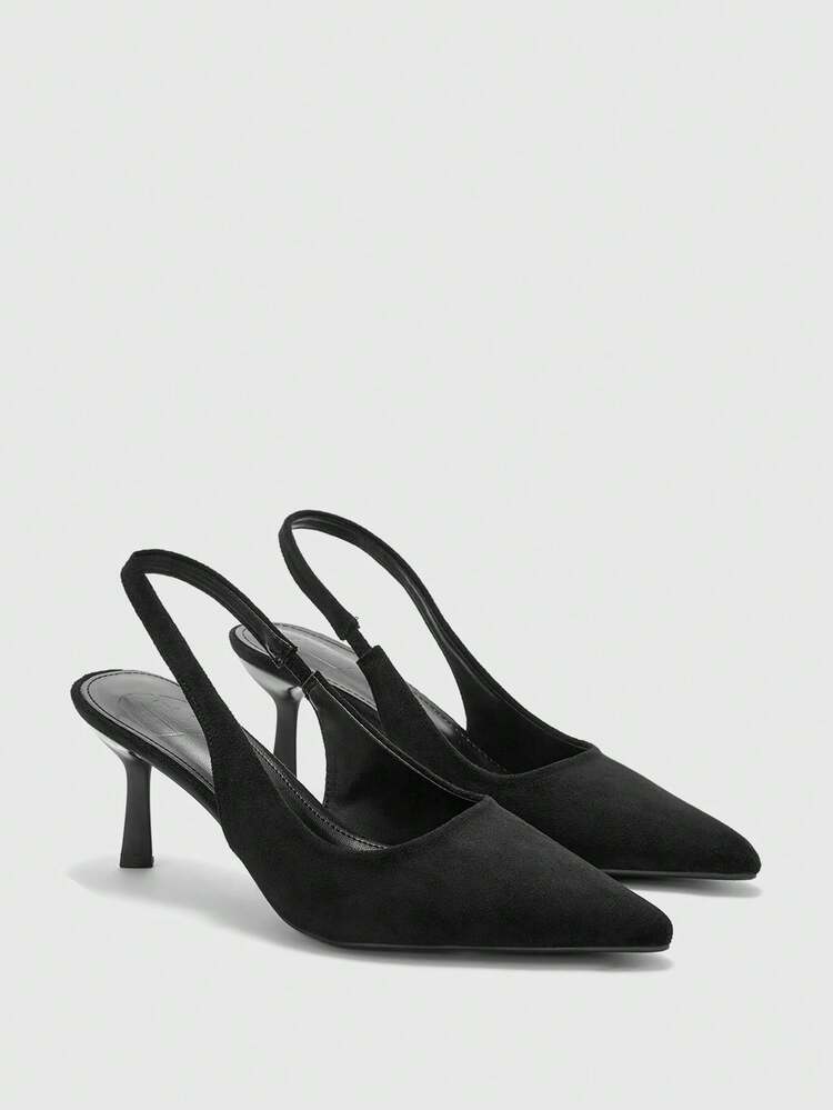 CUCCOO BIZCHIC Casual Commute Minimalist Pointed Toe Women Pumps Valentine's Day Spring Shoes