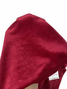 CovetEZ 女士针织休闲丝绒玫瑰红抹胸上衣 - 玫瑰紅 - 查看 7