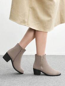 CUCCOO BIZCHIC Botines y botitas para mujer - Albaricoque - Ver 3