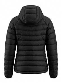 Columbia Powder Lite II Women's Hooded Insulated Jacket Black