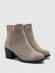 CUCCOO BIZCHIC Botines y botitas para mujer - Albaricoque - Ver 7